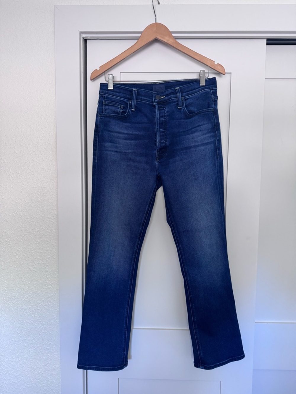 MOTHER The Tripper Ankle Jeans in Homecoming High